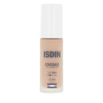 Flydende Make Up Base Isdin DÆKNING Nº 3.0 Sand Spf 50 30 g produktemballage