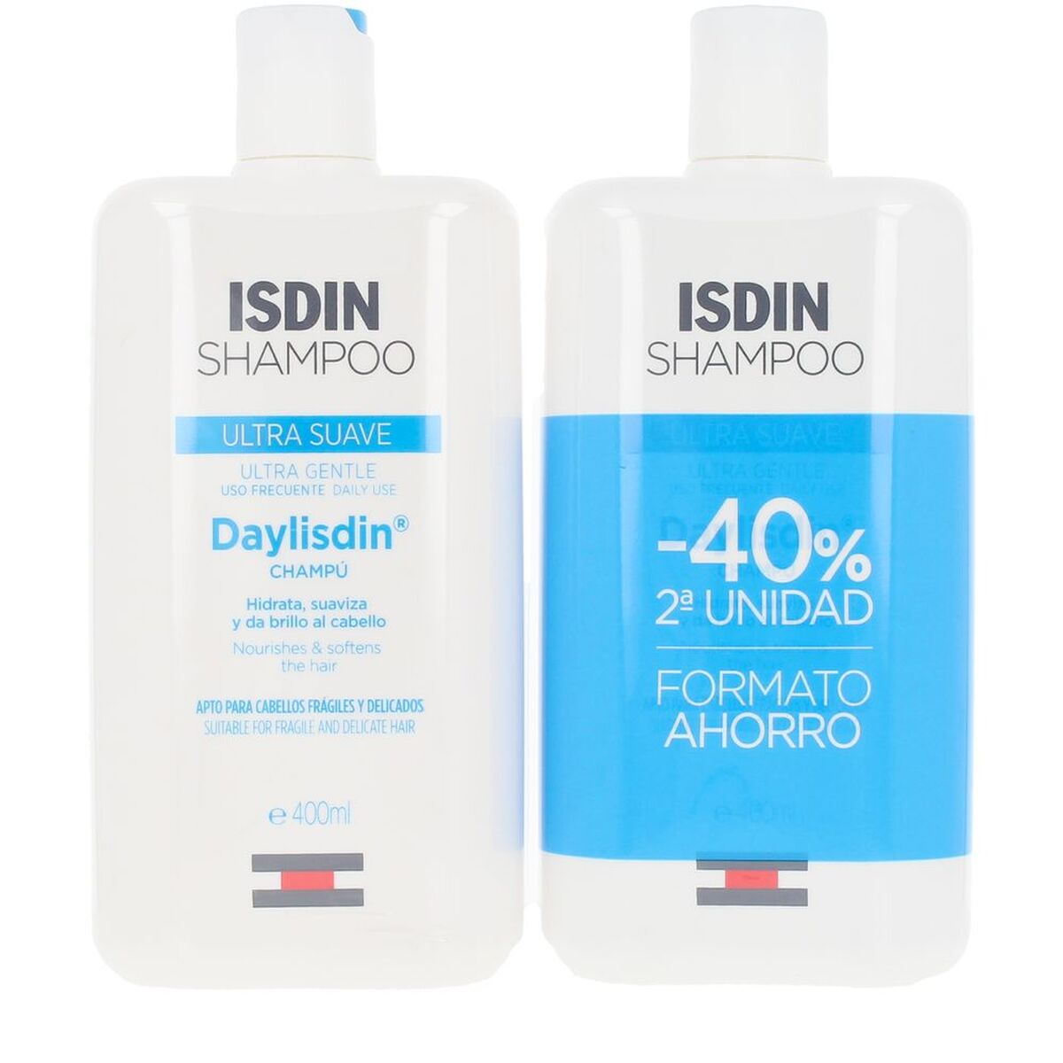 Shampoo Isdin DAYLISDIN 400 ml shampooflaske