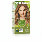 Permanent Dye Naturtint COLORACIÓN nº 7.34-Avellana luminoso 170 ml produktemballage