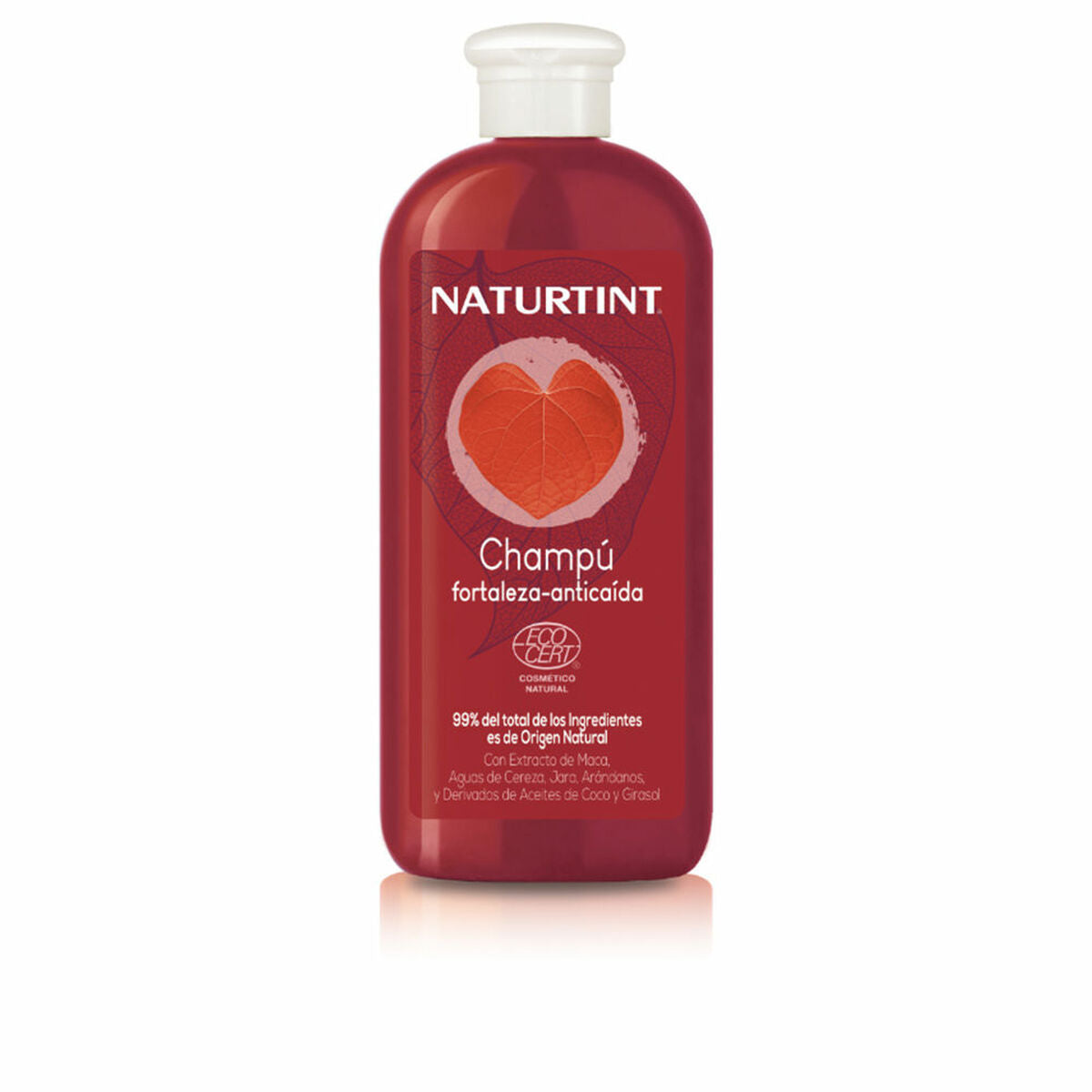 Anti-Hårtab Shampoo Naturtint FORTALEZA 330 ml shampooflaske