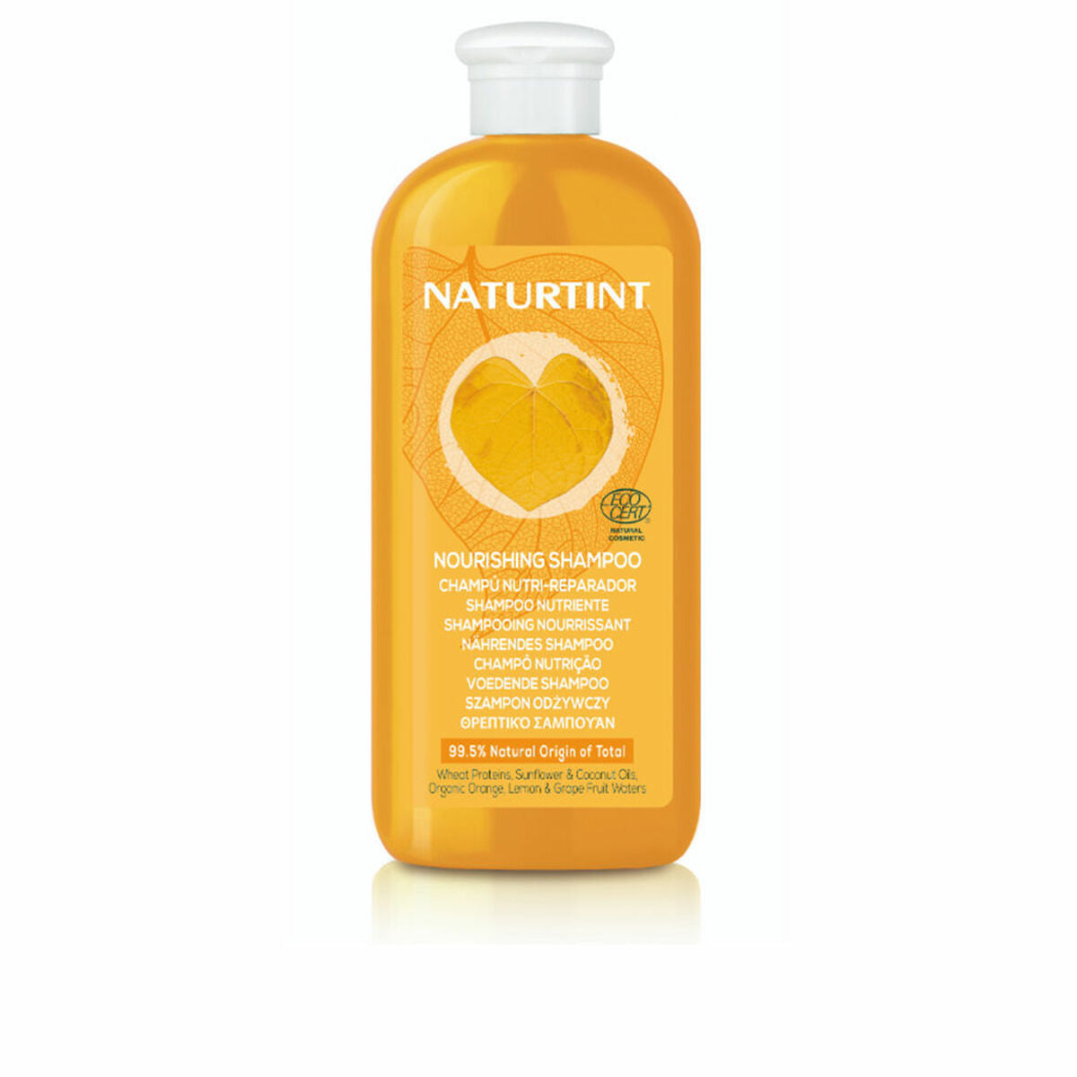 Shampoo Naturtint Nærende 330 ml shampooflaske