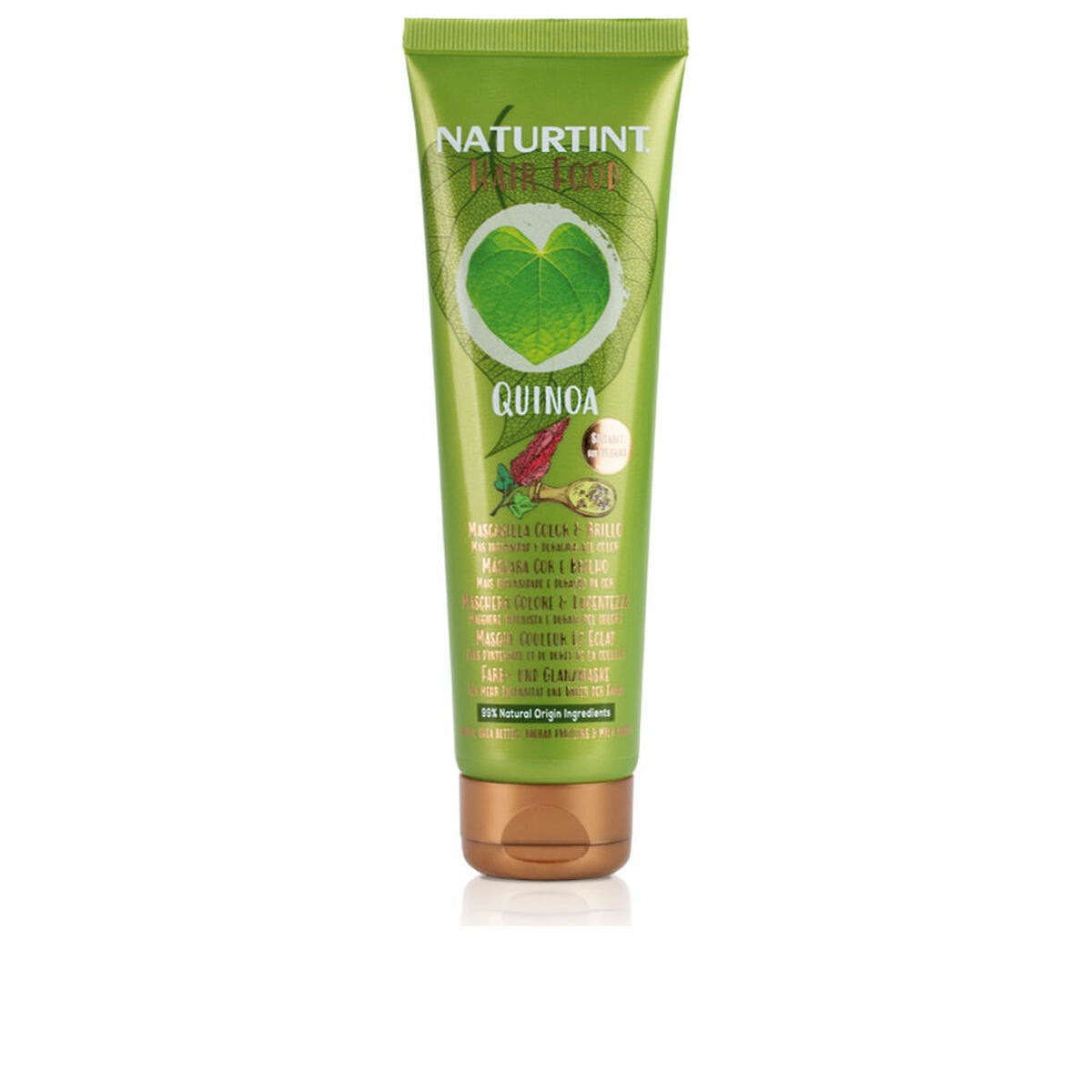 Hårmaske Naturtint Hair Food Quinoa 150 ml hårmaske emballage