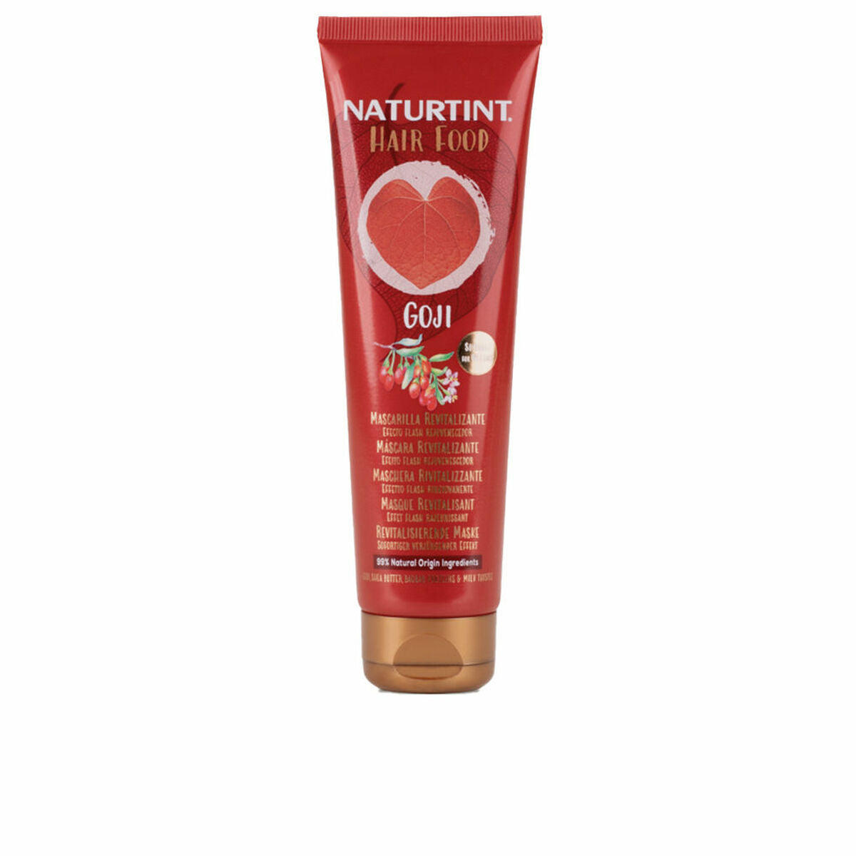 Hårmaske Naturtint Hair Food Goji 150 ml hårmaske emballage