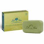 Gel Bar Dr. Tree Gel Sólido Sensitiv hud Daglig brug 120 g (fugtgivende) (beroligende) hudplejeemballage