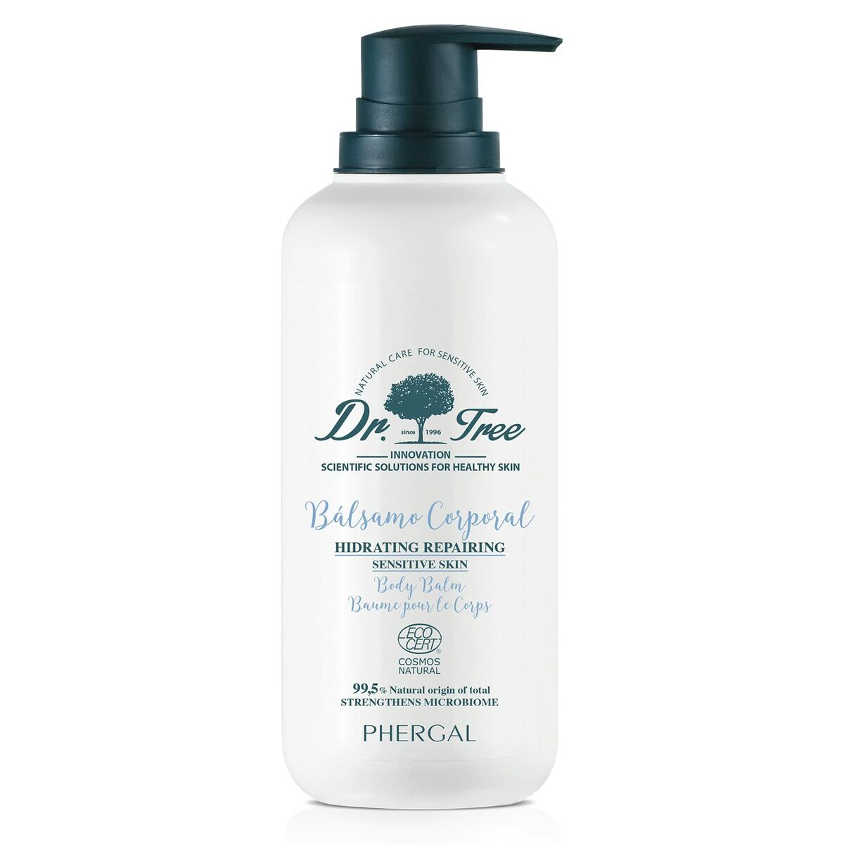 Body Cream Dr. Tree Eco Bálsamo 400 ml hudplejeemballage