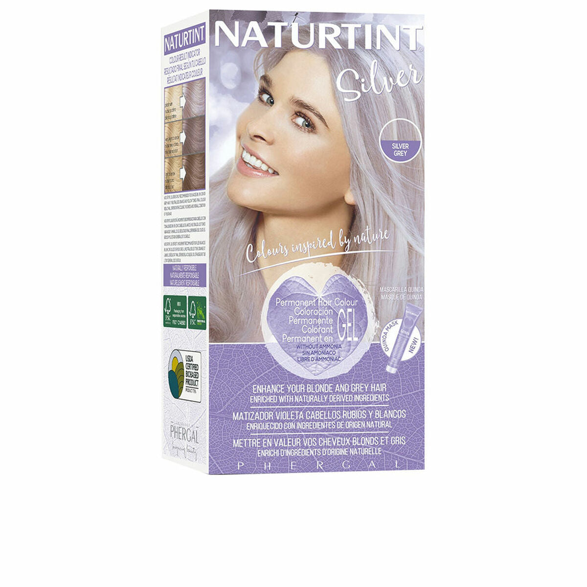 Farvebase Naturtint COLORACIÓN 170 ml produktemballage