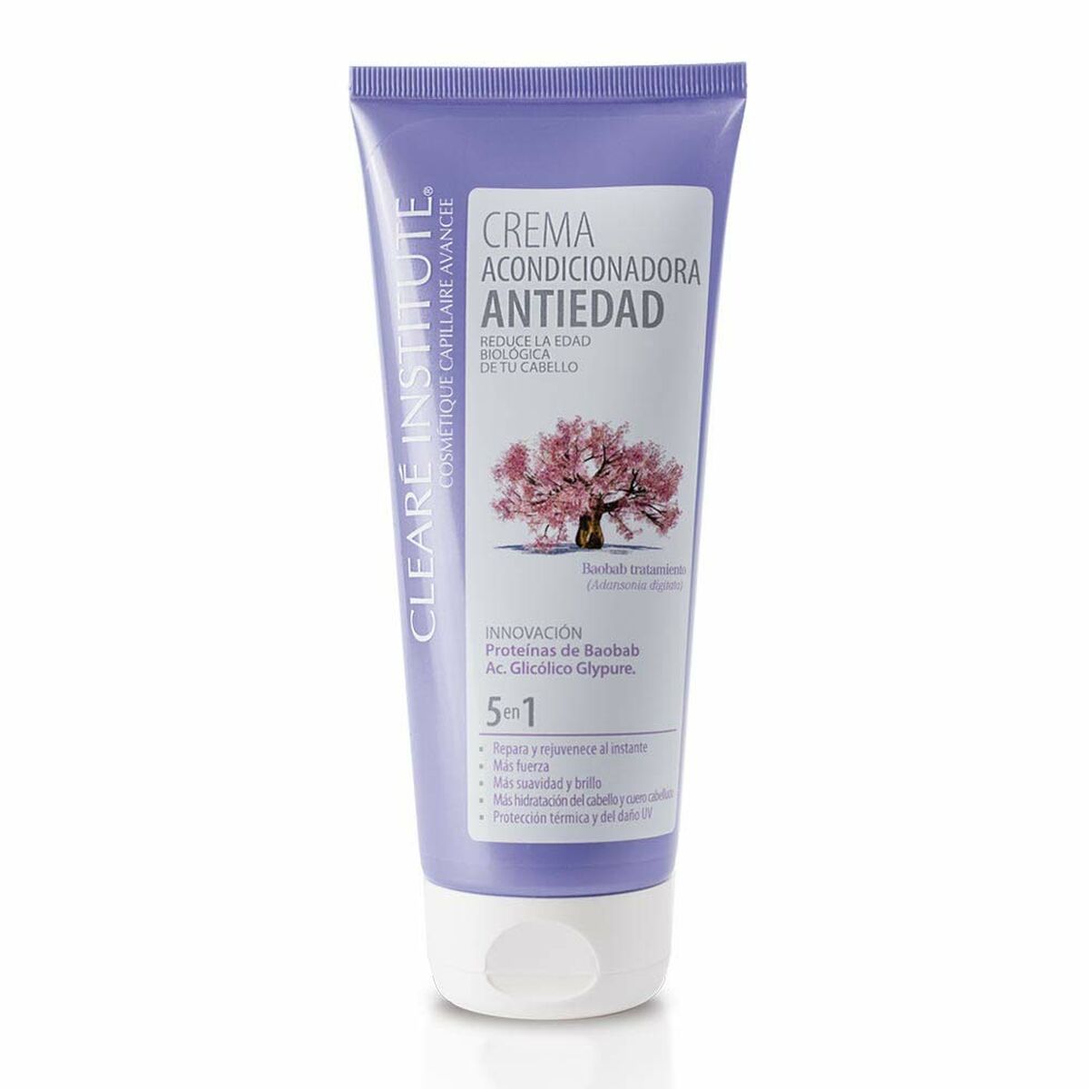 Revitalizing Conditioner Clearé Institute Anti Edad 200 ml Anti-ageing for Women balsamflaske