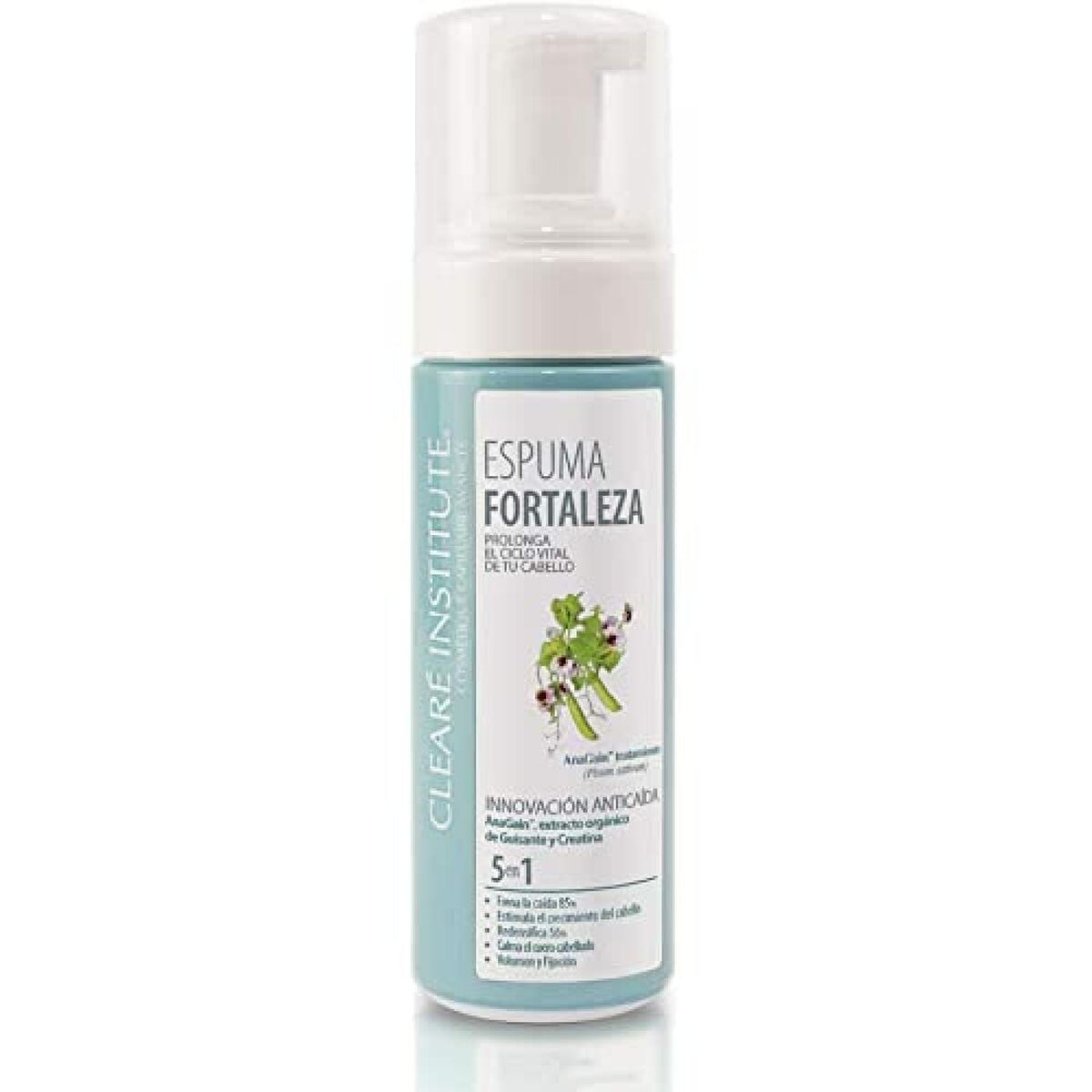 Volumising Foam Clearé Institute Anti-fall Fixative 150 ml til kvinder produktemballage