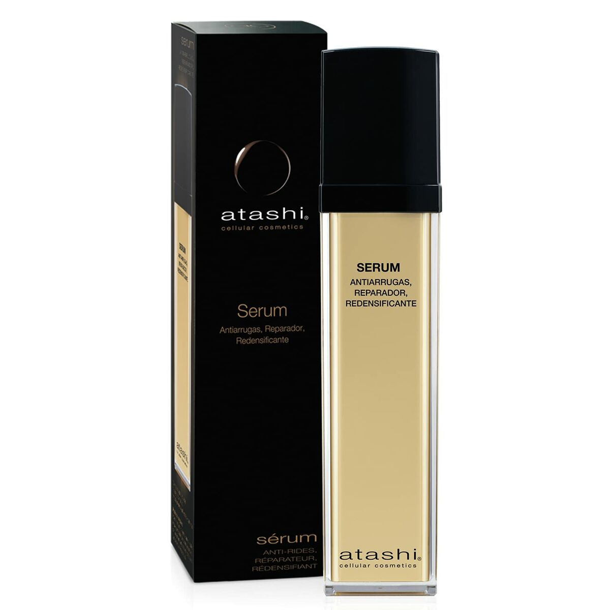 Ansigtsserum Atashi Cellular Cosmetics 50ml til kvinder serumflaske