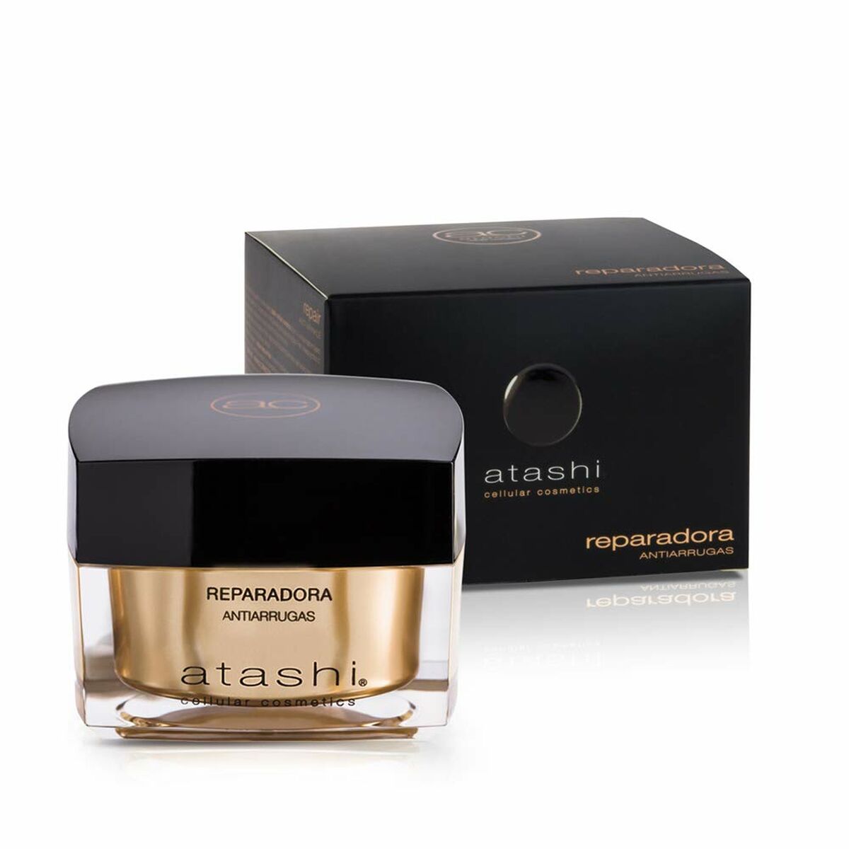 Ansigtscreme Atashi Cellular Cosmetics 50ml til kvinder hudpleje emballage