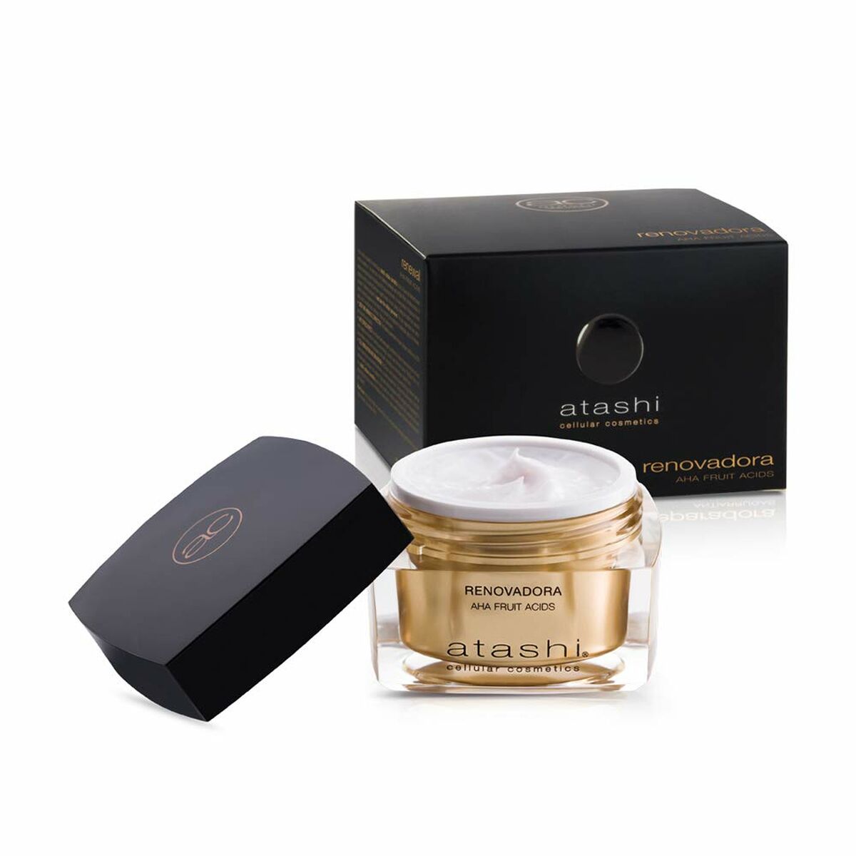 Ansigtscreme Atashi Cellular Cosmetics 50ml til kvinder hudpleje emballage