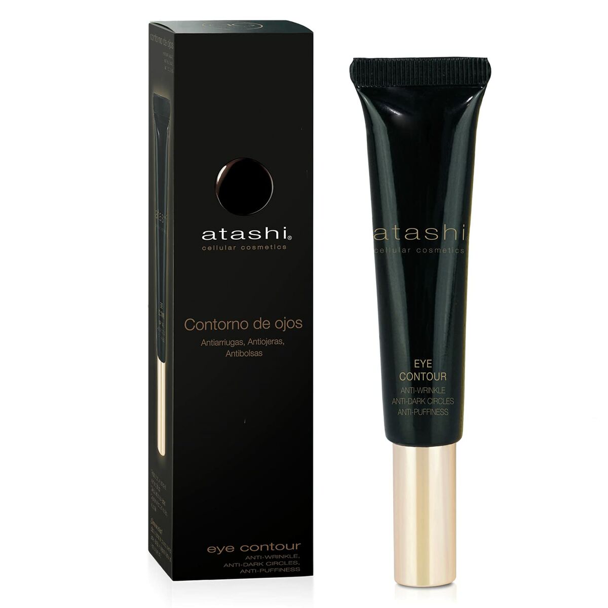 Ansigtscreme Atashi Celullar Cosmetic 15 ml til kvinder hudplejeemballage