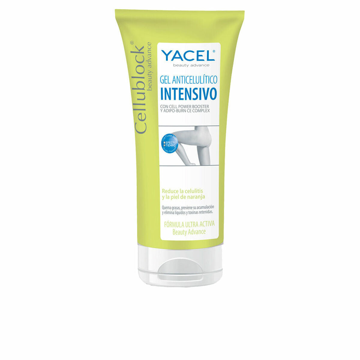 Body Cream Yacel Cellublocxk (200 ml) til kvinders hudplejeemballage