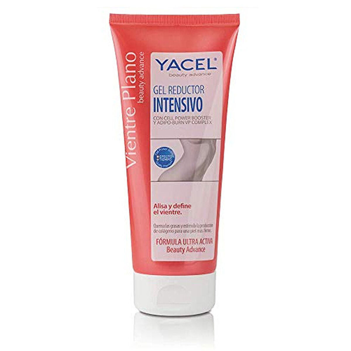 Reducing Gel Vientre Plano Yacel VIENTRE PLANO (200 ml) 200 ml til kvinder hudpleje emballage