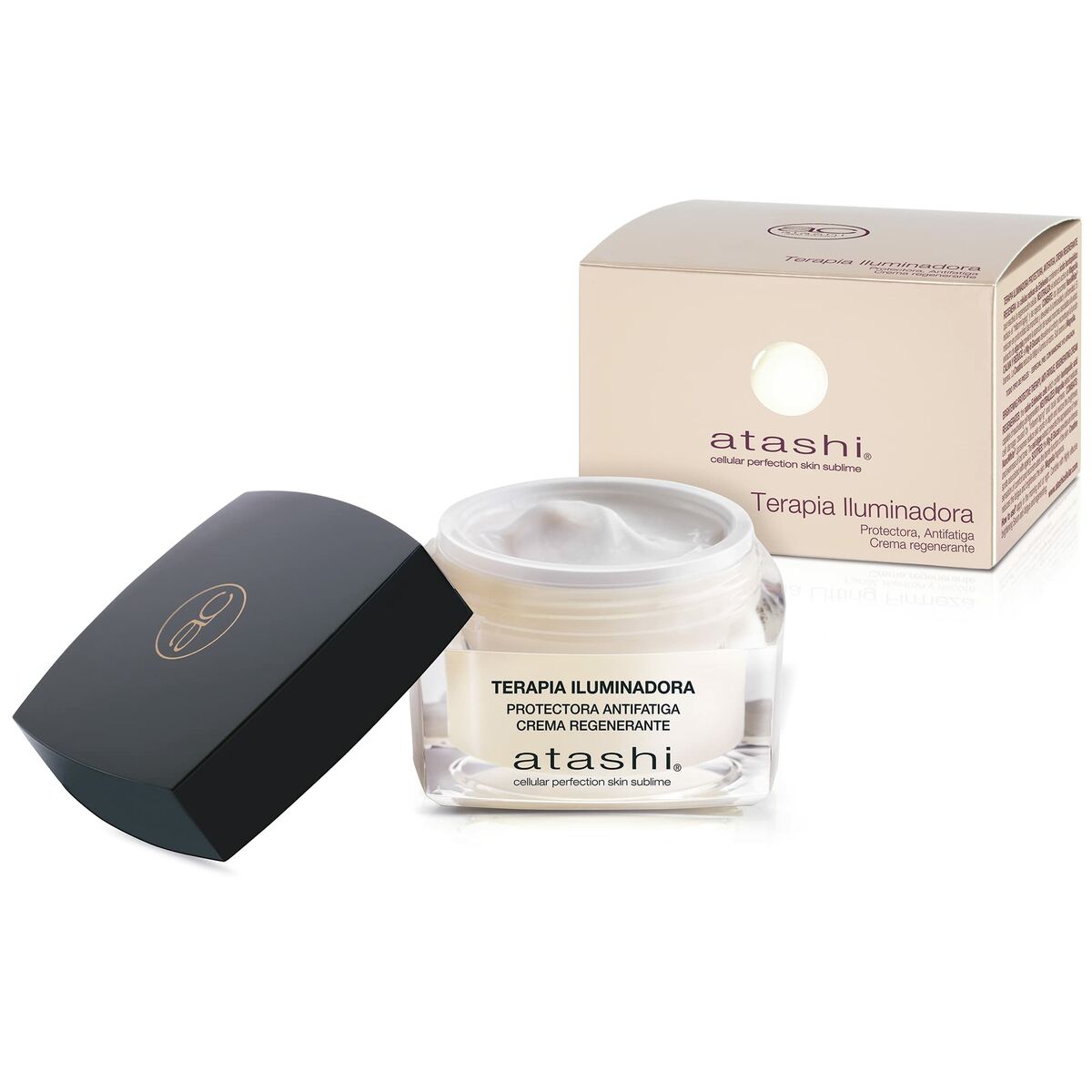 Ansigtscreme Atashi Cellular Perfection Skin Sublime 50 ml til kvinders hudplejeemballage