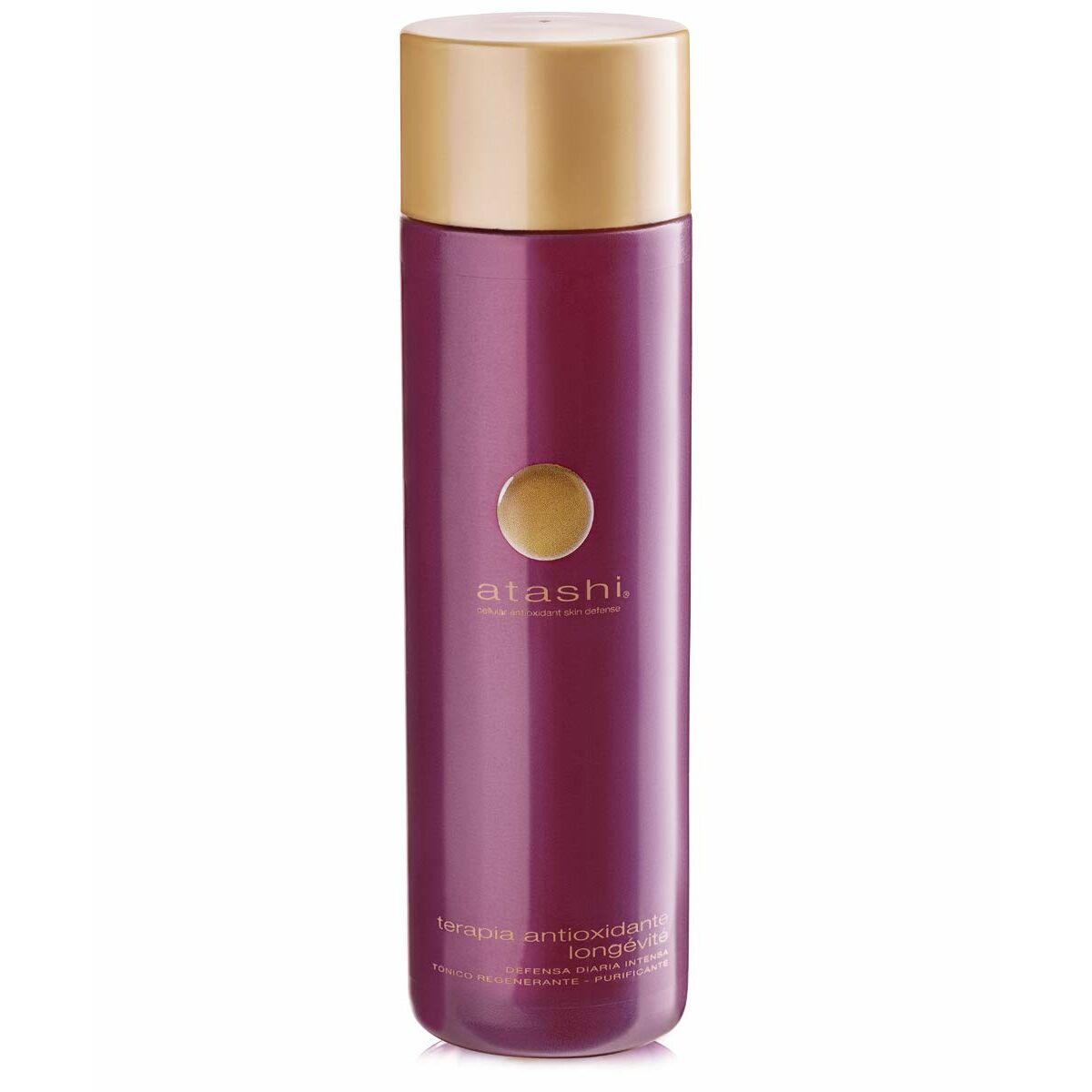 Purifying Cleansing Toner Atashi Cellular Antioxidant Skin Defense 250 ml hudplejeemballage