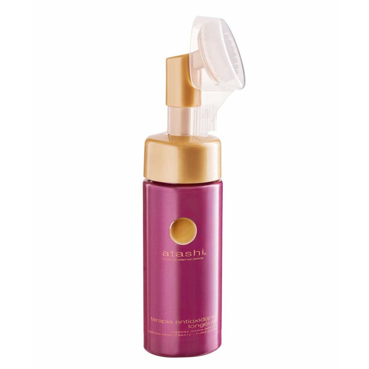 Ansigtscreme Atashi Cellular Antioxidant Skin Defense 150 ml til kvinder hudplejeemballage