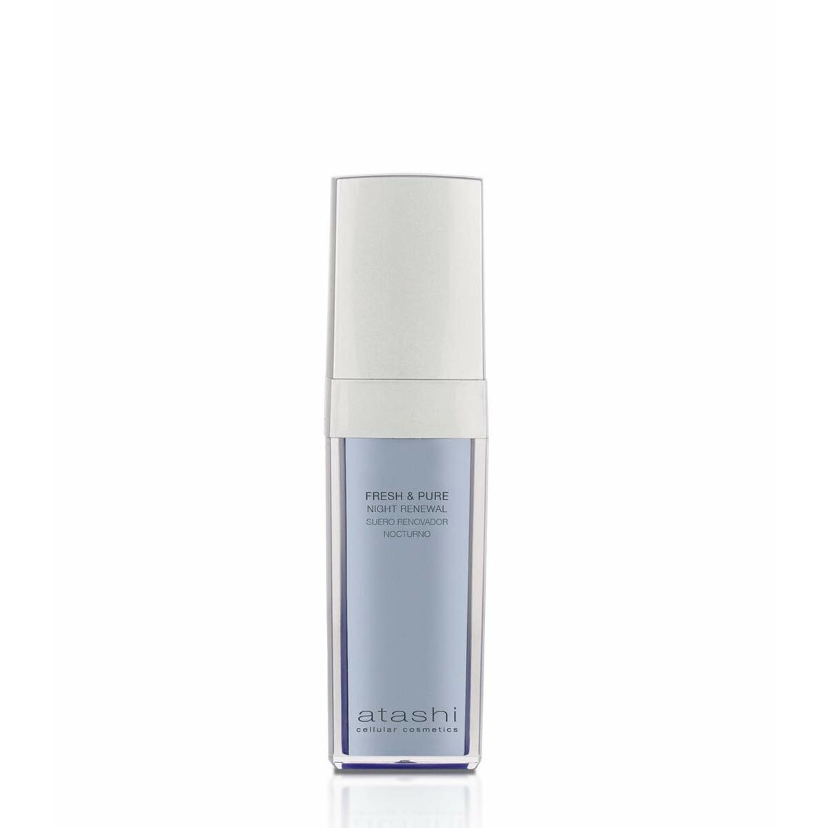 Night Cream Atashi Fresh Pure 30 ml til kvinder hudplejeemballage