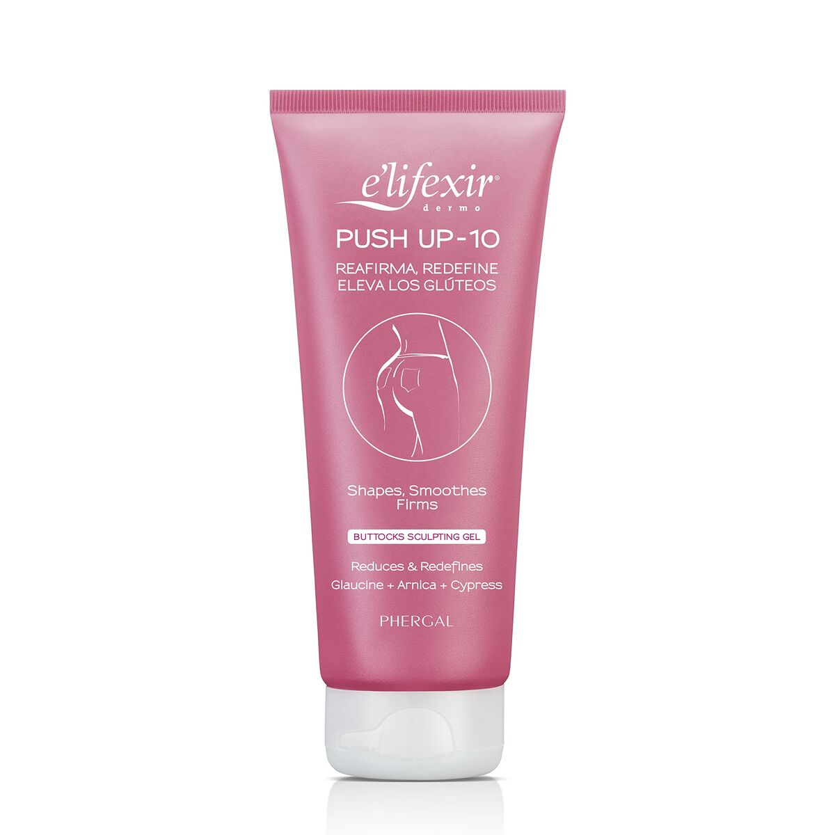 Body Cream Elixir Glutes 200 ml hudplejeemballage