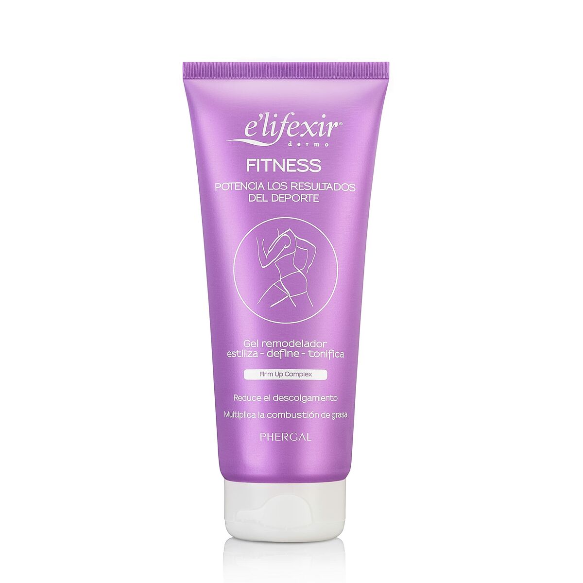 Toning Gel Elixir Fitness Sporting 200 ml hudplejeemballage