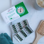 Anti-hårtabspleje Elixir Esenciall Kapsler x 30 enheder) produktemballage
