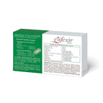 Anti-hårtabspleje Elixir Esenciall Kapsler x 30 enheder) produktemballage