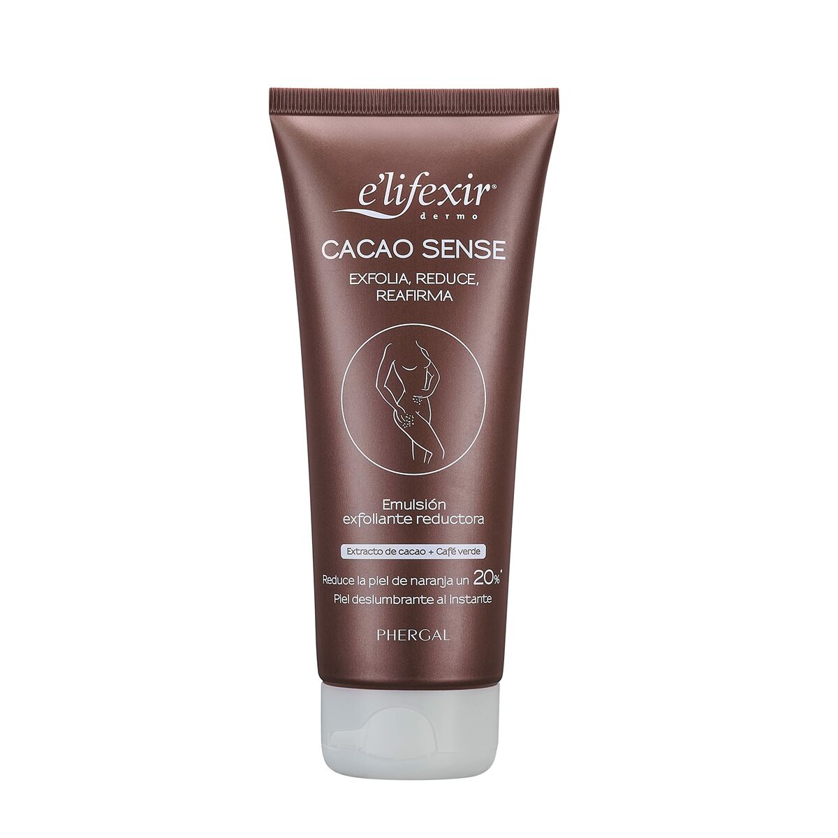 Body Cream Elixir DERMO 200 ml Eksfolierende hudplejeemballage