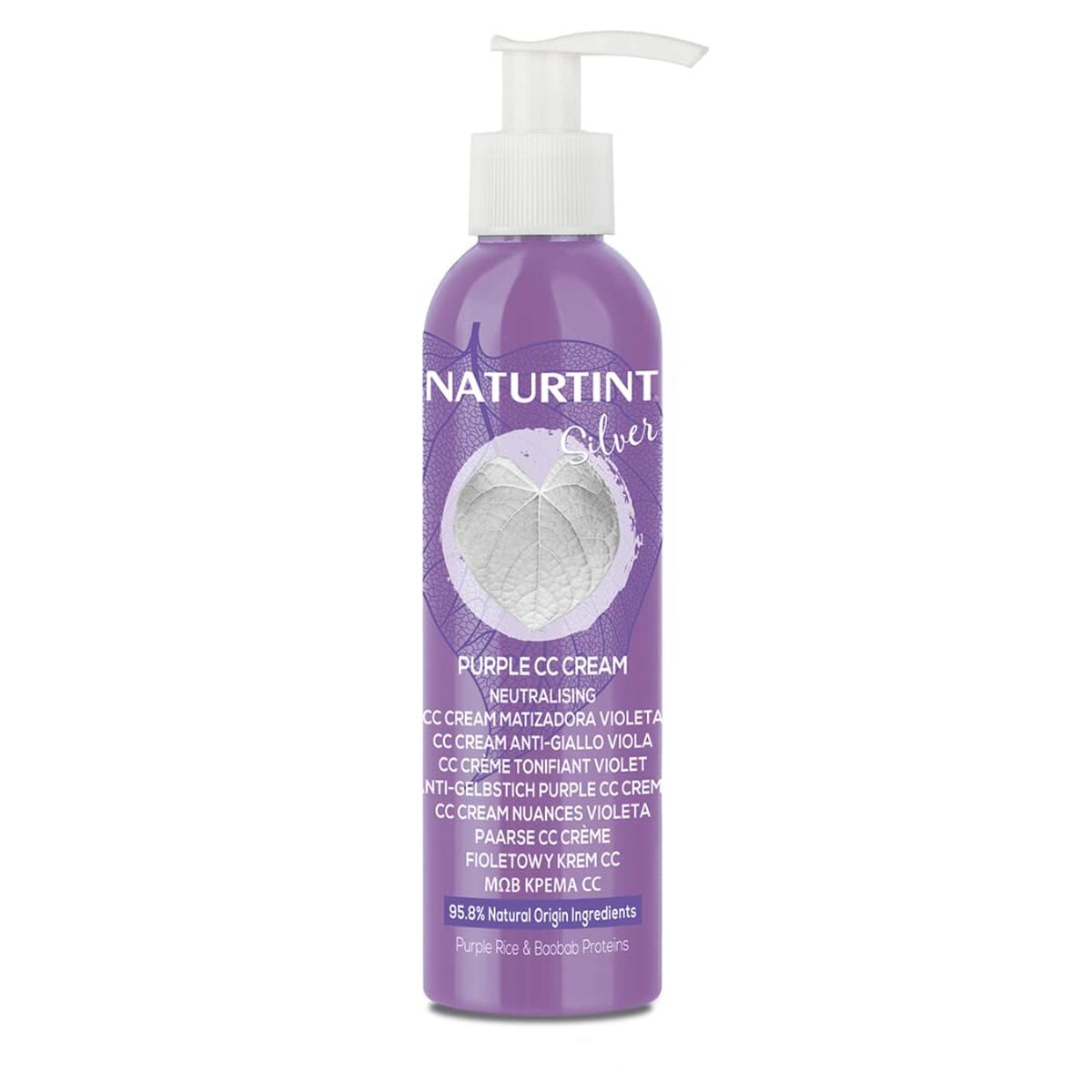 Hårmaske Naturtint SILVER 200 ml hårmaske emballage
