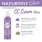 Hårmaske Naturtint SILVER 200 ml hårmaske emballage