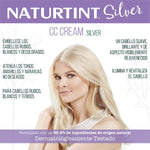 Hårmaske Naturtint SILVER 200 ml hårmaske emballage