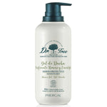 Shower Gel Dr. Tree Eco Gel De Ducha 500 ml Sensitiv hud Rosemary Eucalyptus Rensende hudplejeemballage