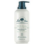 Shower Gel Dr. Tree Dermoprotector Gel De Ducha 500 ml Sensitiv hud Coconut Moss Ernæringsmæssig hudplejeemballage