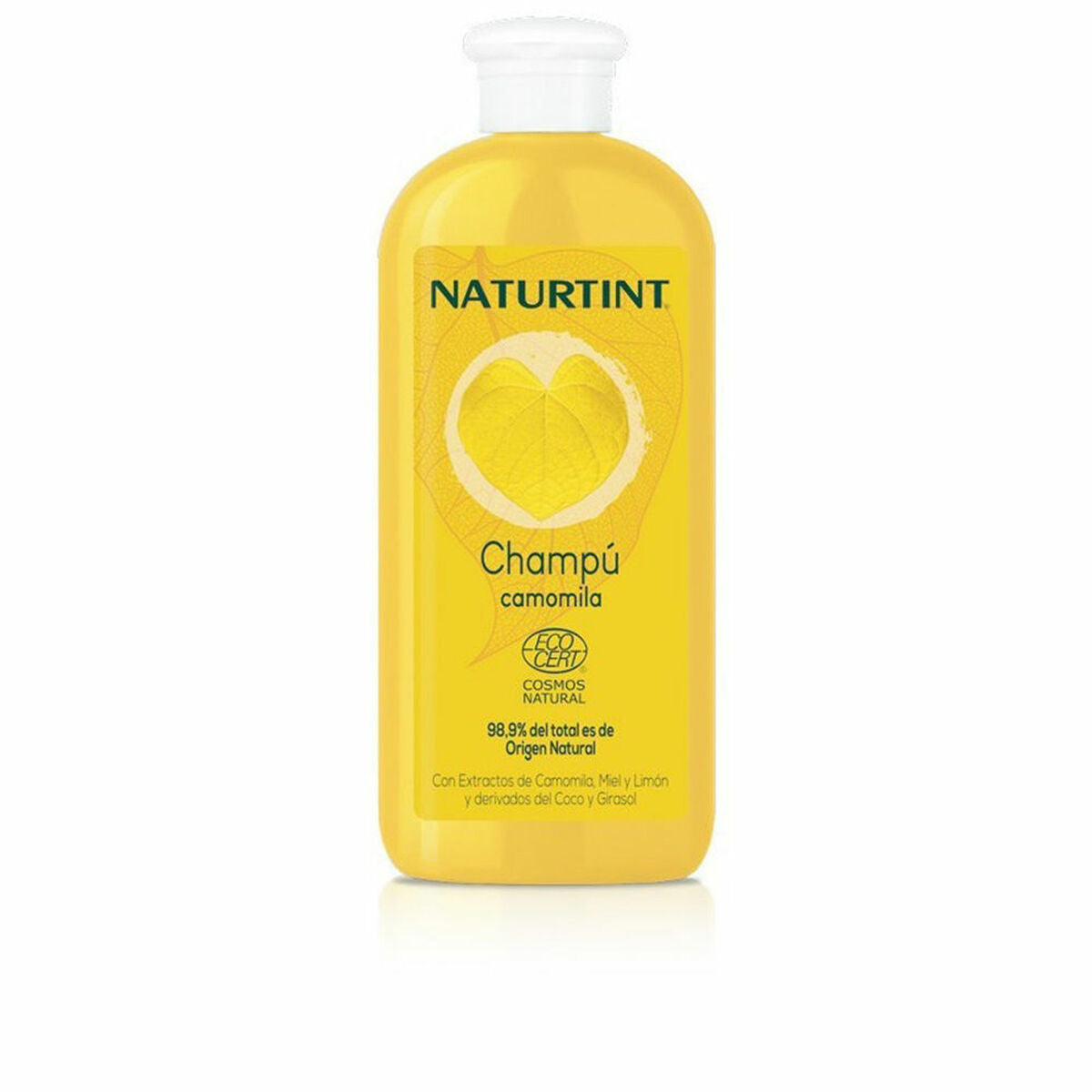 Shampoo Naturtint CAMOMILA 330 ml shampooflaske