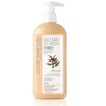 Curl Defining Fluid Clearé Institute Wash Curly 300 ml produktemballage