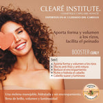 Defined Curls Conditioner Clearé Institute Booster Curly 200 ml balsamflaske