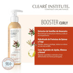 Defined Curls Conditioner Clearé Institute Booster Curly 200 ml balsamflaske