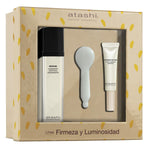 Beauty Kit Atashi Firmeza Y Luminosidad 3 stykkers produktemballage
