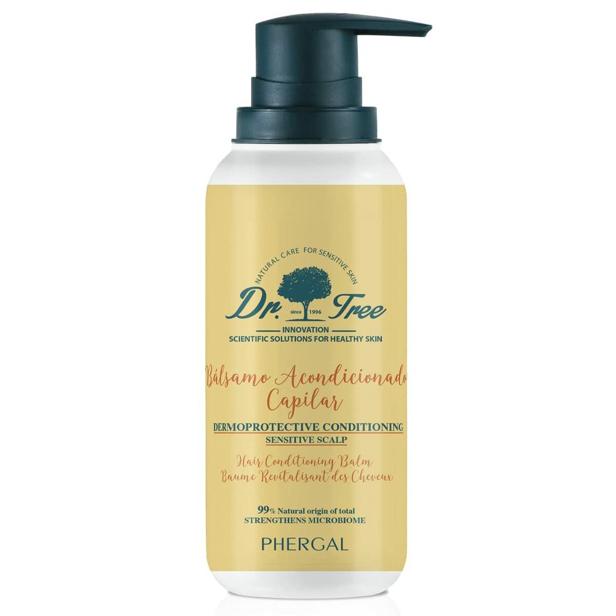 Conditioning Balsam Dr. Tree 200 ml produktemballage