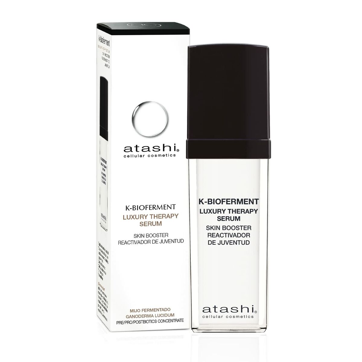 Ansigtsserum Atashi Bioferment 30 ml til kvinder serumflaske