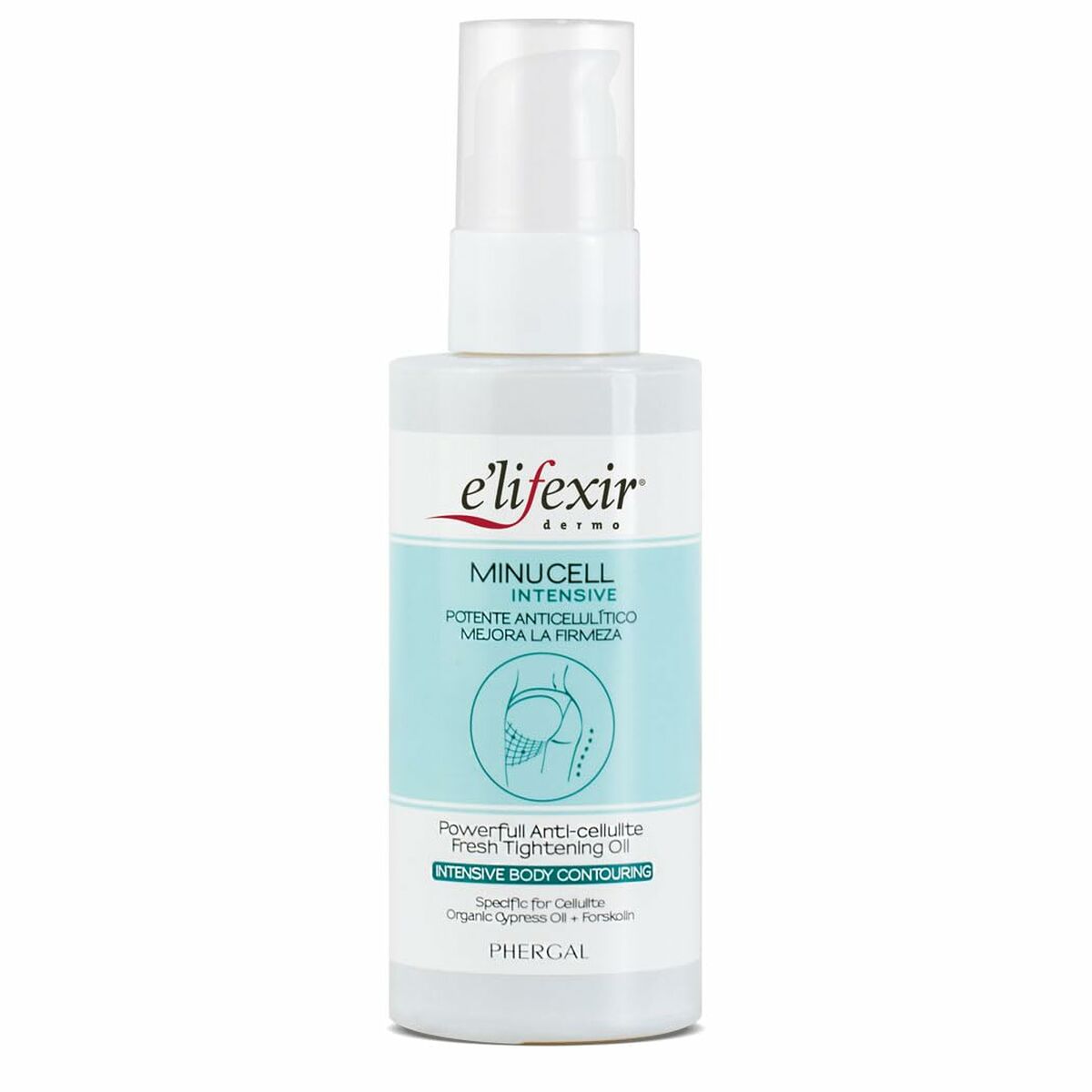 Anti-Cellulite Body Oil Elixir Minucell Intensive 100 ml produktemballage