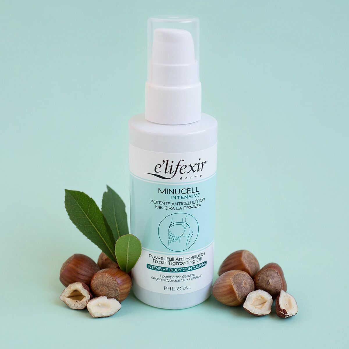 Anti-Cellulite Body Oil Elixir Minucell Intensive 100 ml produktemballage