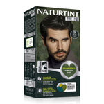 Permanent Dye Naturtint MEN Black for Men produktemballage