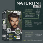Permanent Dye Naturtint MEN Black for Men produktemballage
