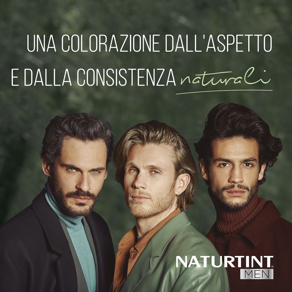 Permanent Dye Naturtint MEN Black for Men produktemballage