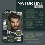 Permanent Dye Naturtint MEN Nº 4n-Castano Naturlig produktemballage