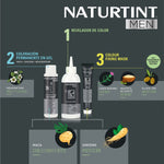 Permanent Dye Naturtint MEN Nº 4n-Castano Naturlig produktemballage