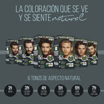 Permanent Dye Naturtint MEN Nº 4n-Castano Naturlig produktemballage