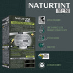 Permanent Dye Naturtint MEN Nº 4n-Castano Naturlig produktemballage