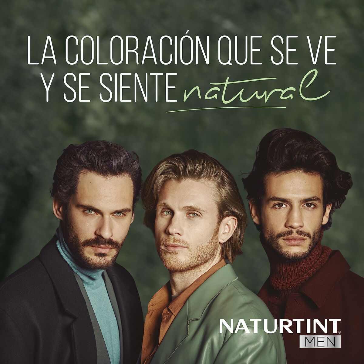 Permanent Dye Naturtint MEN Nº 4n-Castano Naturlig produktemballage