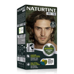 Permanent Dye Naturtint MEN 5 - Lysebrun produktemballage